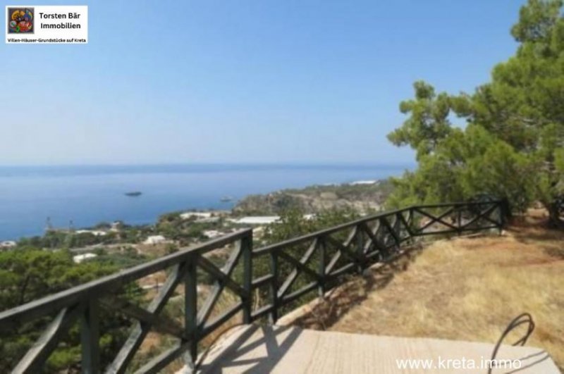 Agia Fotia Beach Südkreta Agia Fotia Traumvilla Meerblick 20.000 m² Grundstück und 160 m² Haus kaufen